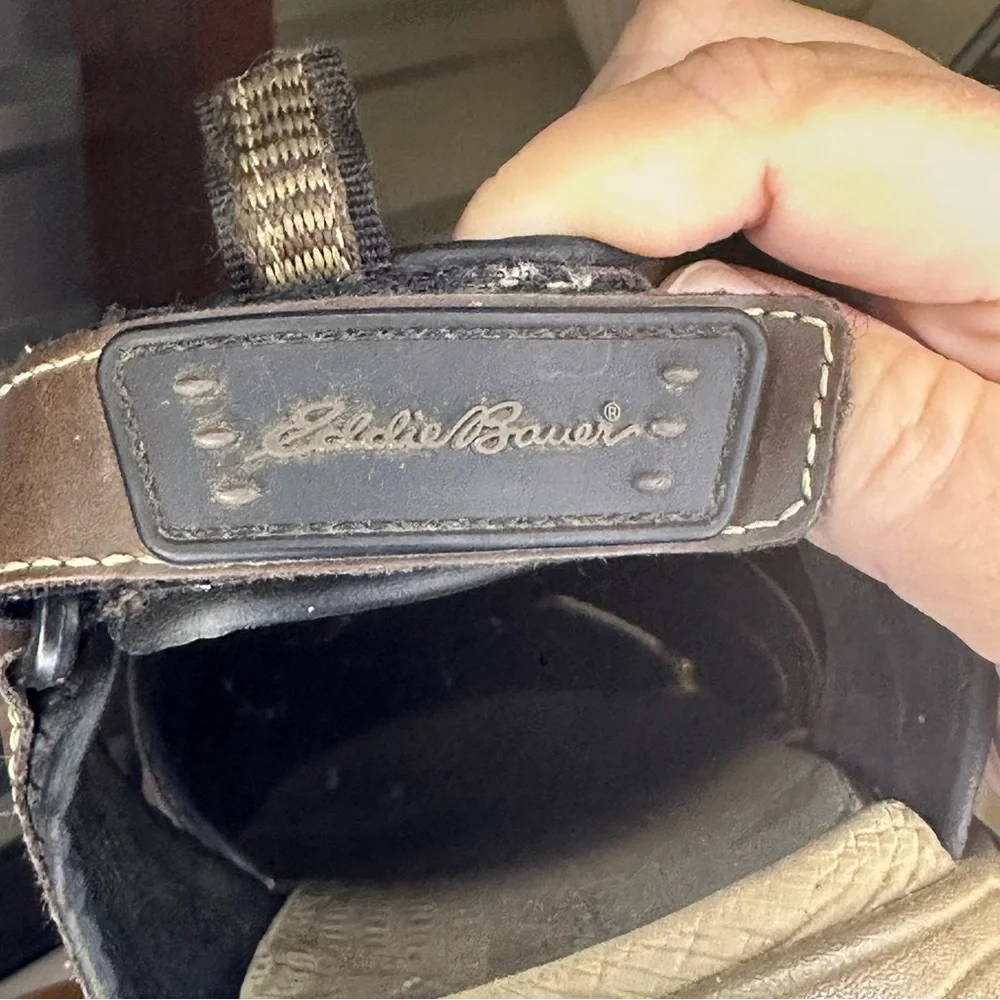 Eddie Bauer durable leather